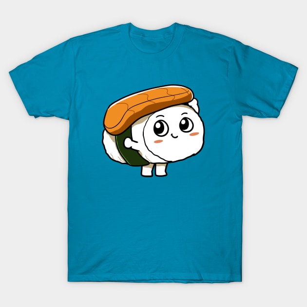 Sushi T-Shirt by WildSloths